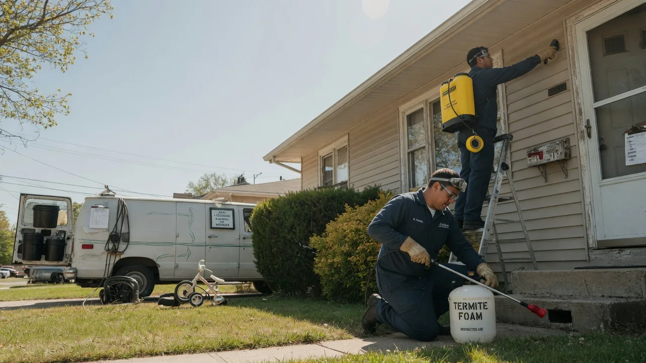 Pest Control in Saint David, AZ near me